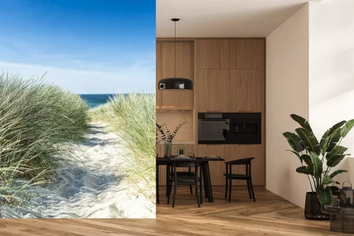 Visualisatie van het product