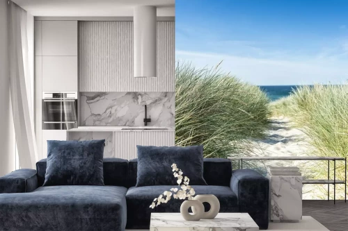 Visualisatie van het product