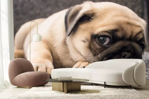 Visualisatie van het product