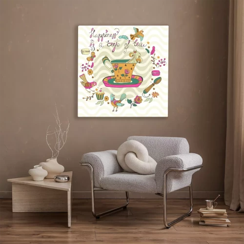 Visualisatie van het product