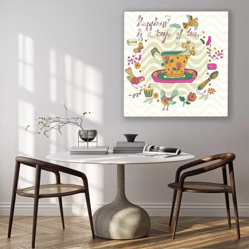 Visualisatie van het product