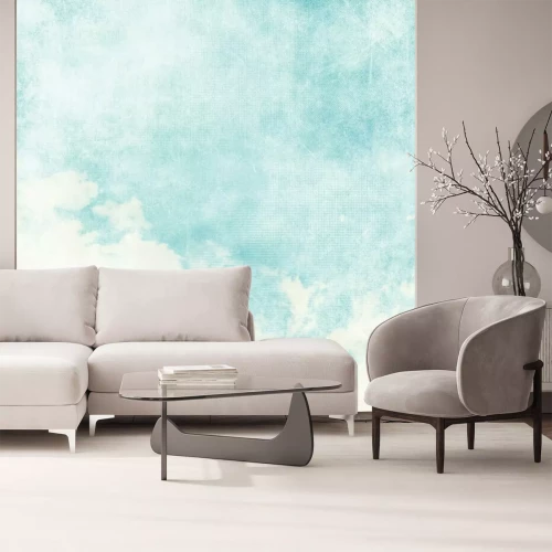 Fotobehang Lucht op een verouderd motief