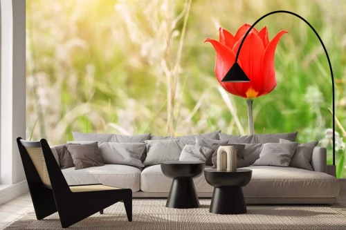 Visualisatie van het product