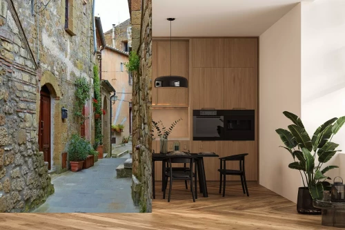 Visualisatie van het product