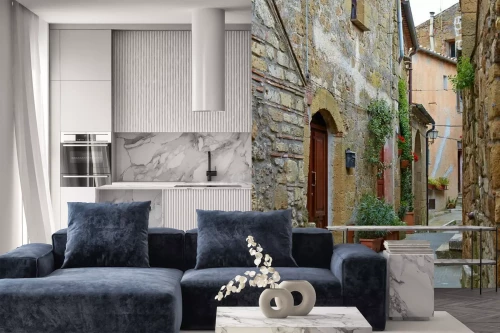 Visualisatie van het product