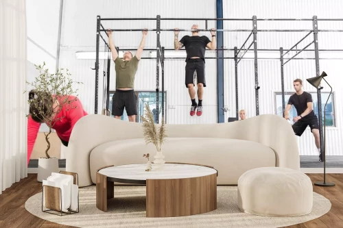 Visualisatie van het product