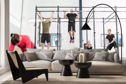 Visualisatie van het product