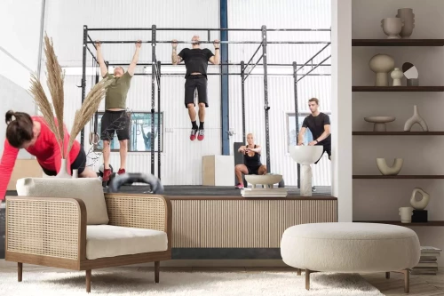 Visualisatie van het product