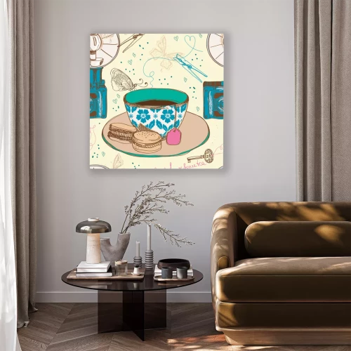 Visualisatie van het product