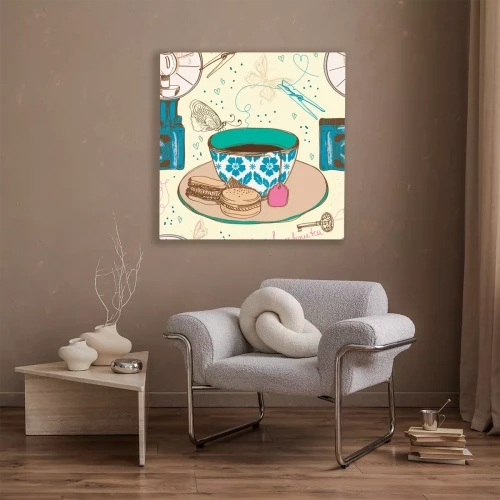 Visualisatie van het product