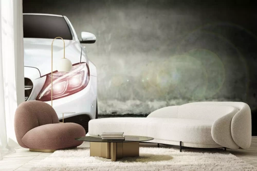 Visualisatie van het product