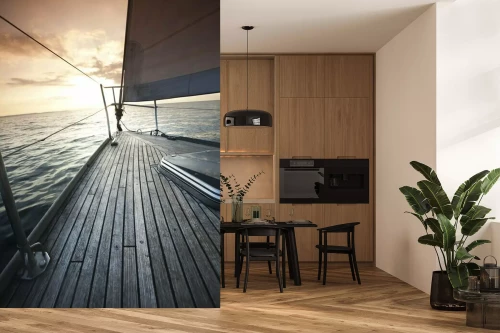 Visualisatie van het product