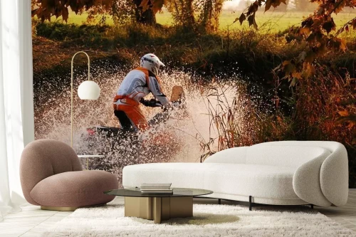 Visualisatie van het product