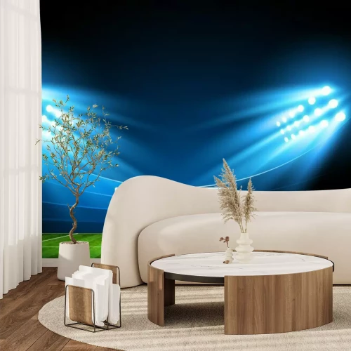 Fotobehang Doel in de schijnwerpers