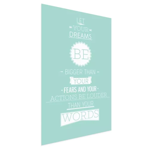 Visualisatie van het product