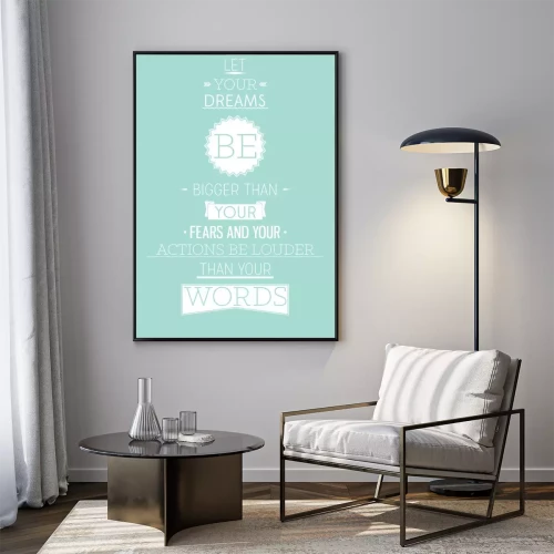 Visualisatie van het product