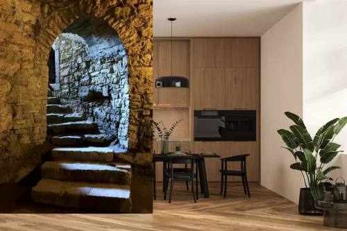 Visualisatie van het product