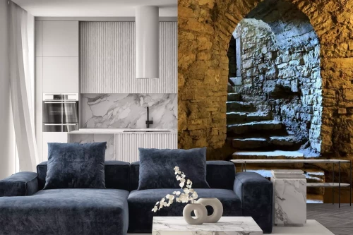 Visualisatie van het product