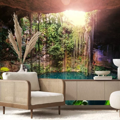 Fotobehang Natuurlijke karst goed