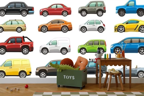 Visualisatie van het product