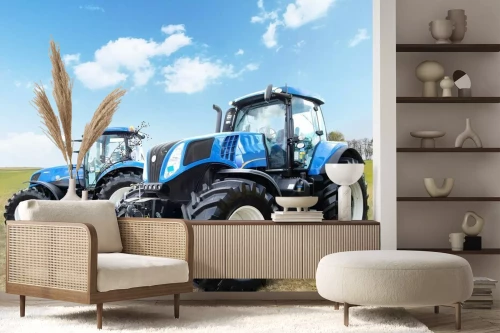 Visualisatie van het product