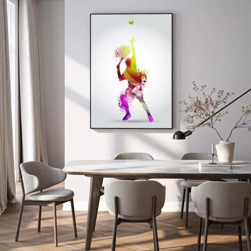 Visualisatie van het product