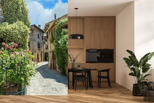 Visualisatie van het product