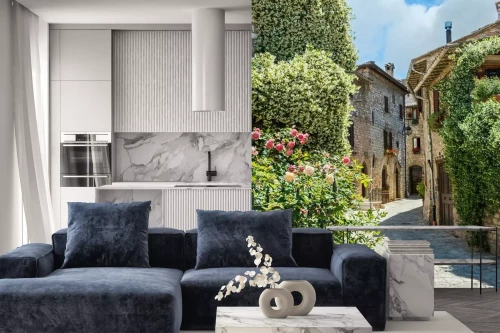 Visualisatie van het product