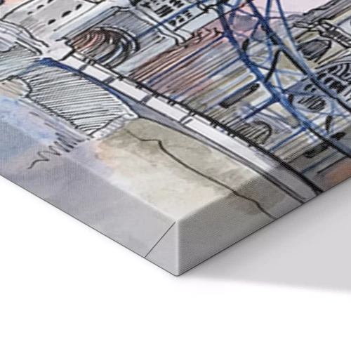 Visualisatie van het product