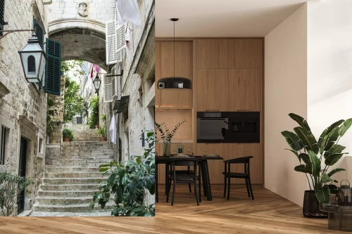 Visualisatie van het product