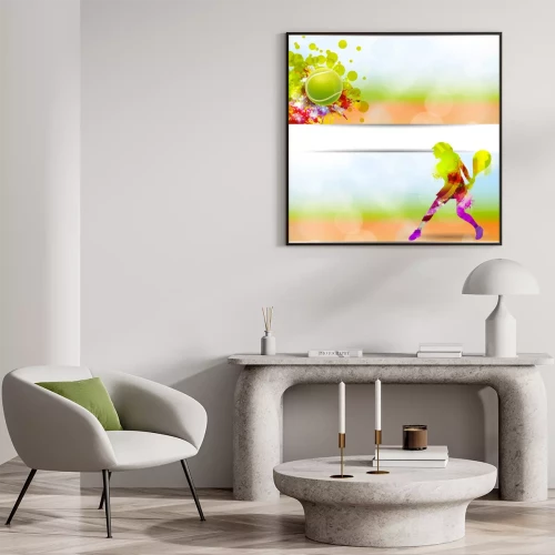 Visualisatie van het product