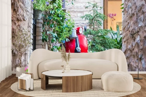 Visualisatie van het product