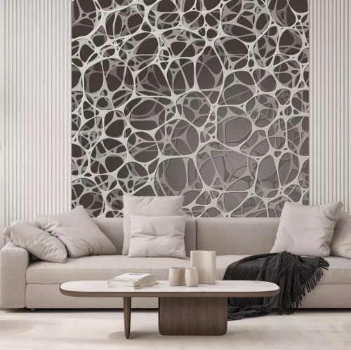 Fotobehang Futuristisch 3D motief