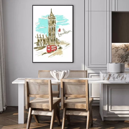 Visualisatie van het product