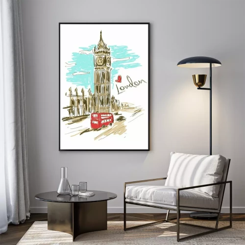 Visualisatie van het product