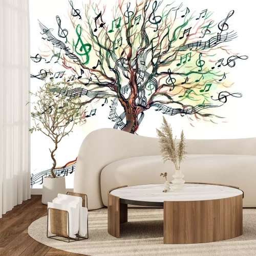 Sticker muzikale boom