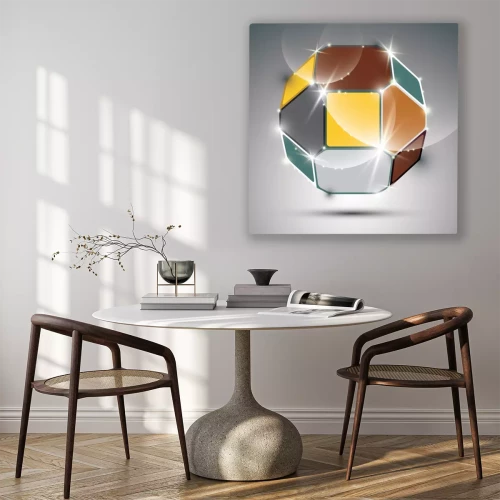 Visualisatie van het product