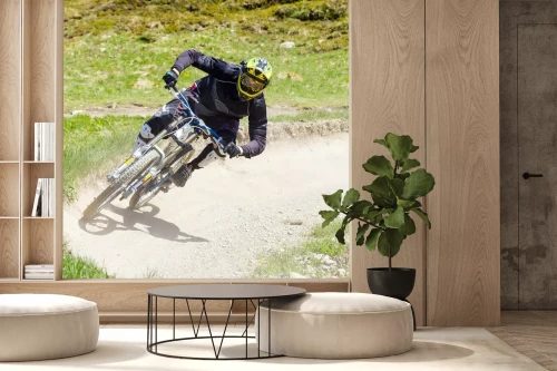 Visualisatie van het product