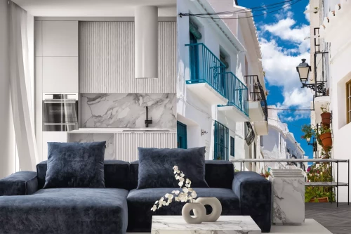 Visualisatie van het product