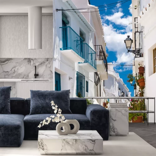 Fotobehang Frigiliana