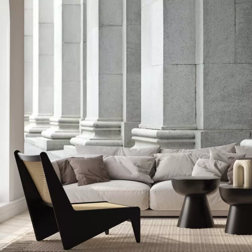 Fotobehang Witte pilaren