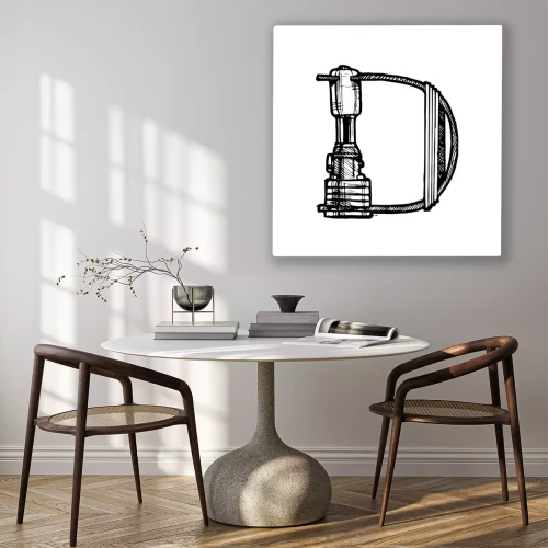 Visualisatie van het product