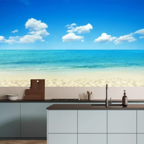 Sticker Tropische zee