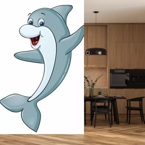 Sticker Dolfijn