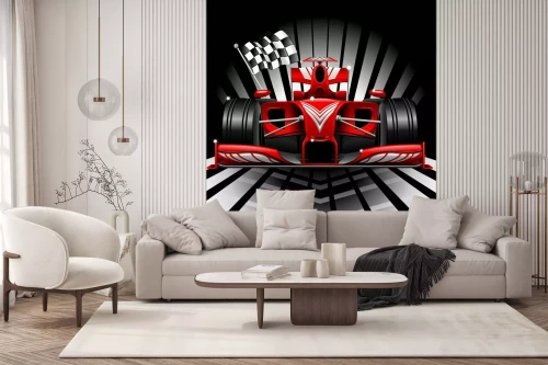 Visualisatie van het product