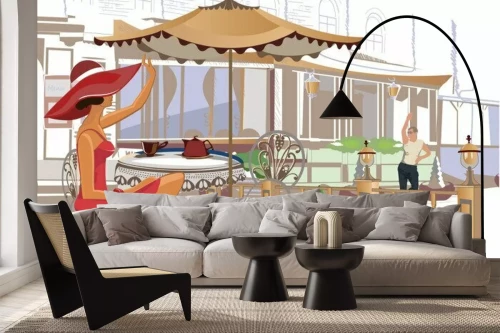 Visualisatie van het product