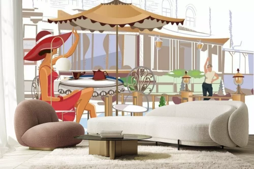 Visualisatie van het product