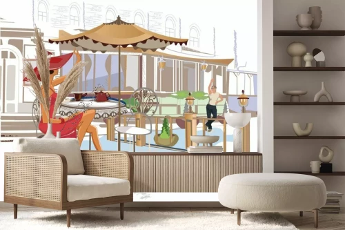 Visualisatie van het product