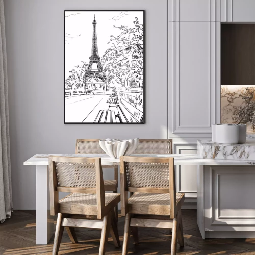 Visualisatie van het product