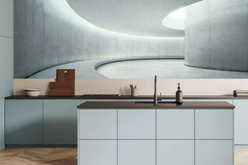 Visualisatie van het product